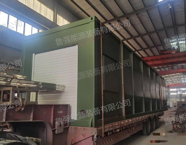 九臺(tái)50m3橇裝站陸續(xù)發(fā)貨